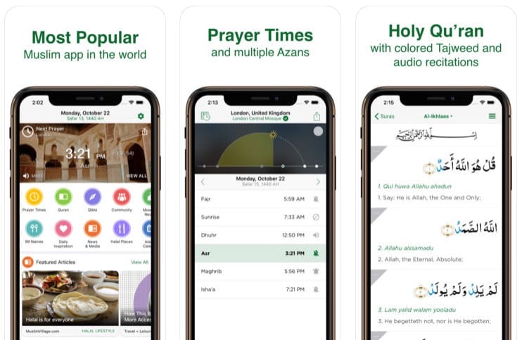 They’ve built the top Muslim app with zero marketing budget. It now has 62m downloads