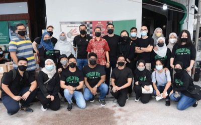 Bitsmedia collaborates with Muhammadiyah Association to assist low-income families in Singapore