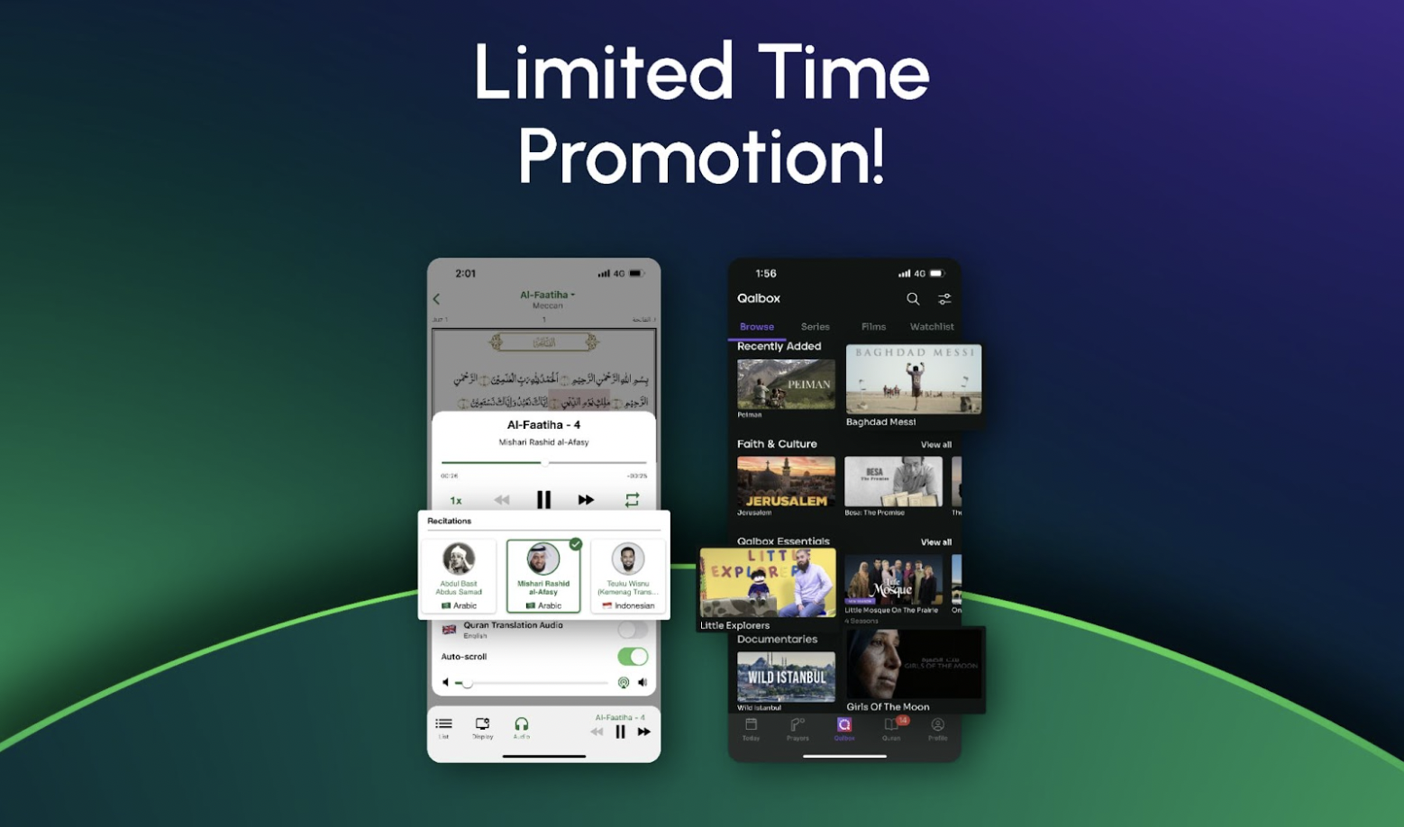 Limited Time Promotion for the Muslim Pro App