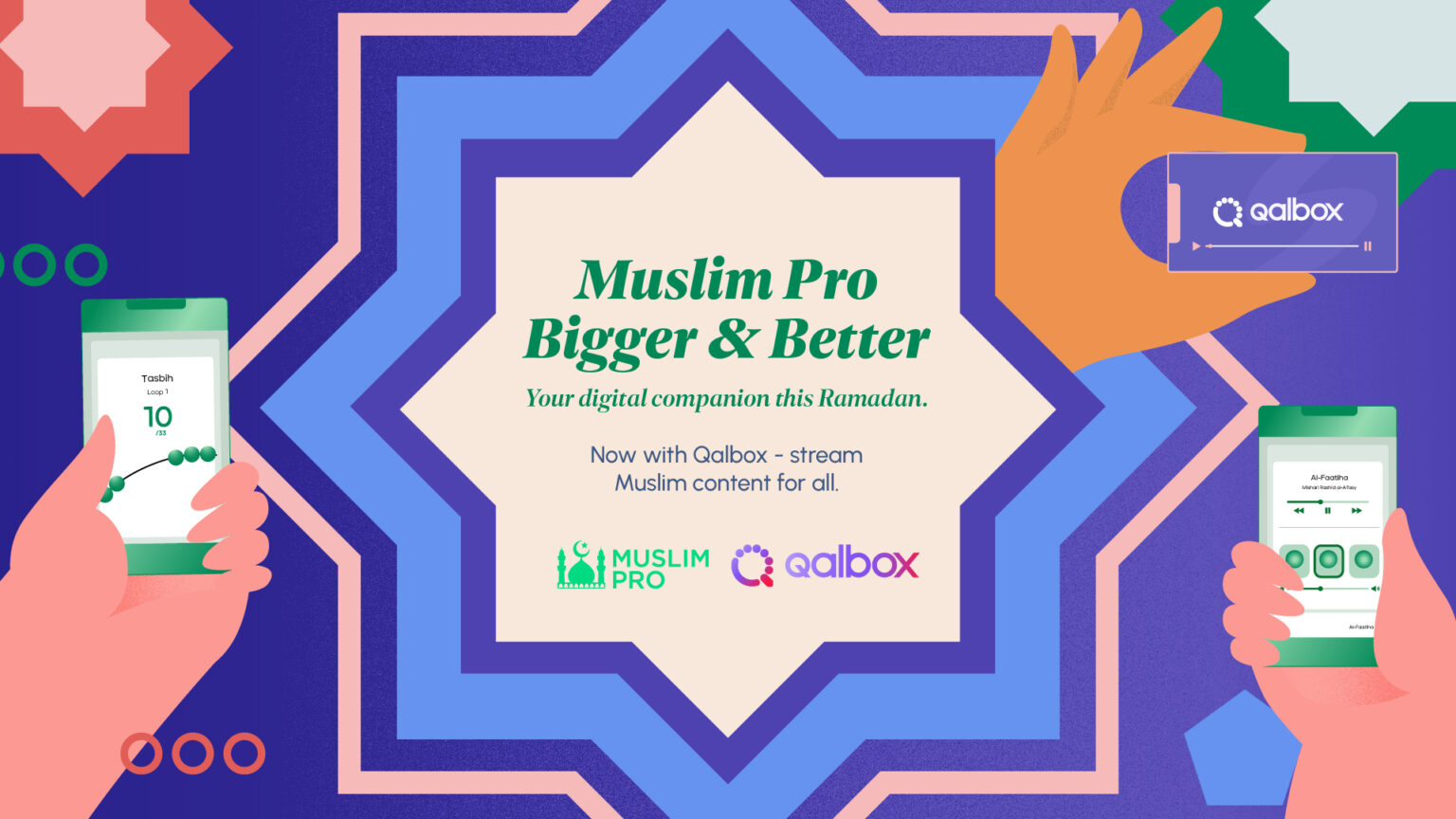 Muslim Pro releases enriching original content on its new streaming service Qalbox for Ramadan 2023