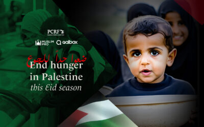 Muslim Pro-Qalbox and the Palestine Children’s Relief Fund (PCRF) provide aid in Gaza