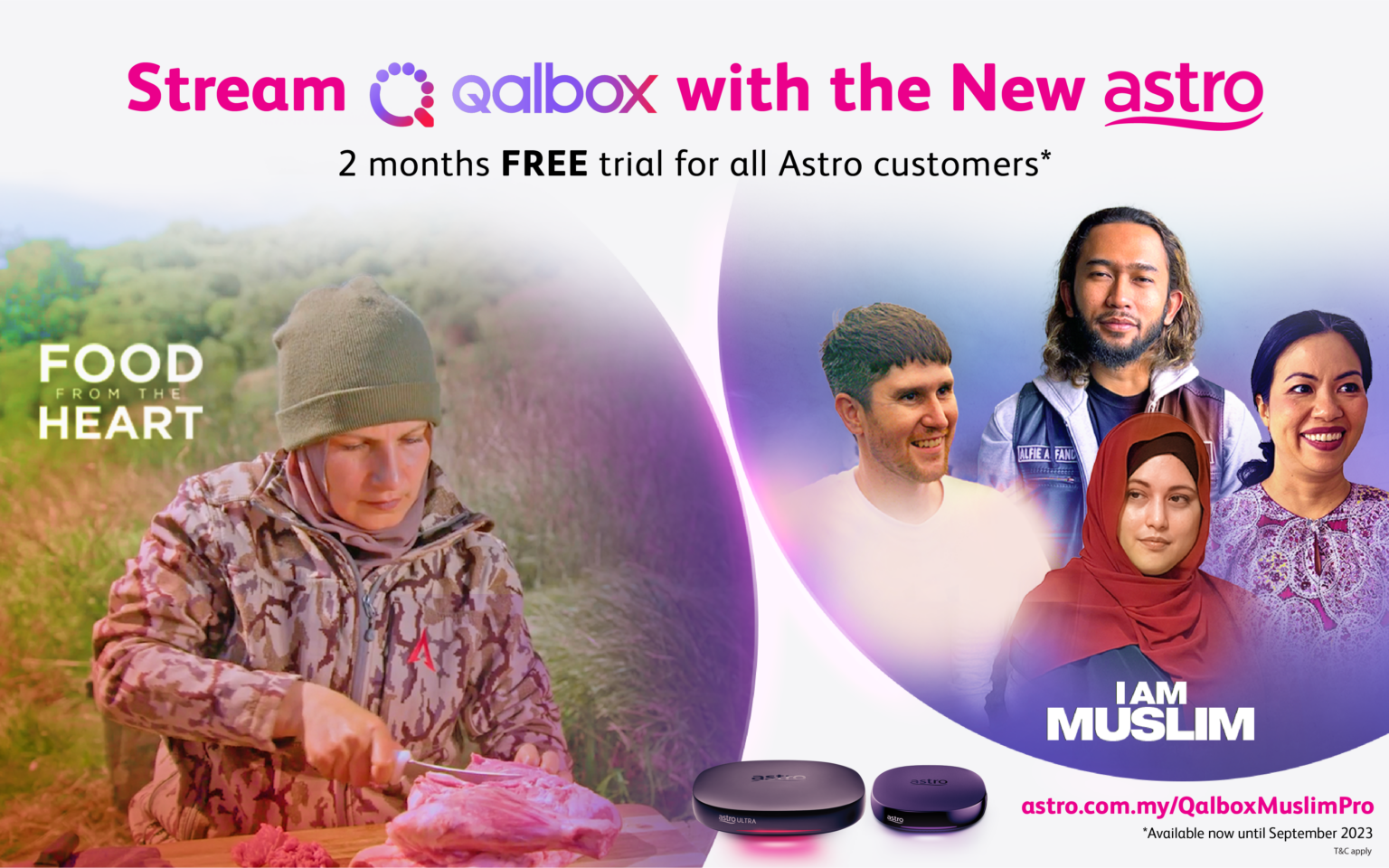 Qalbox Partners with Astro to Offer an Unparalleled Muslim-Focused Entertainment Experience in Malaysia