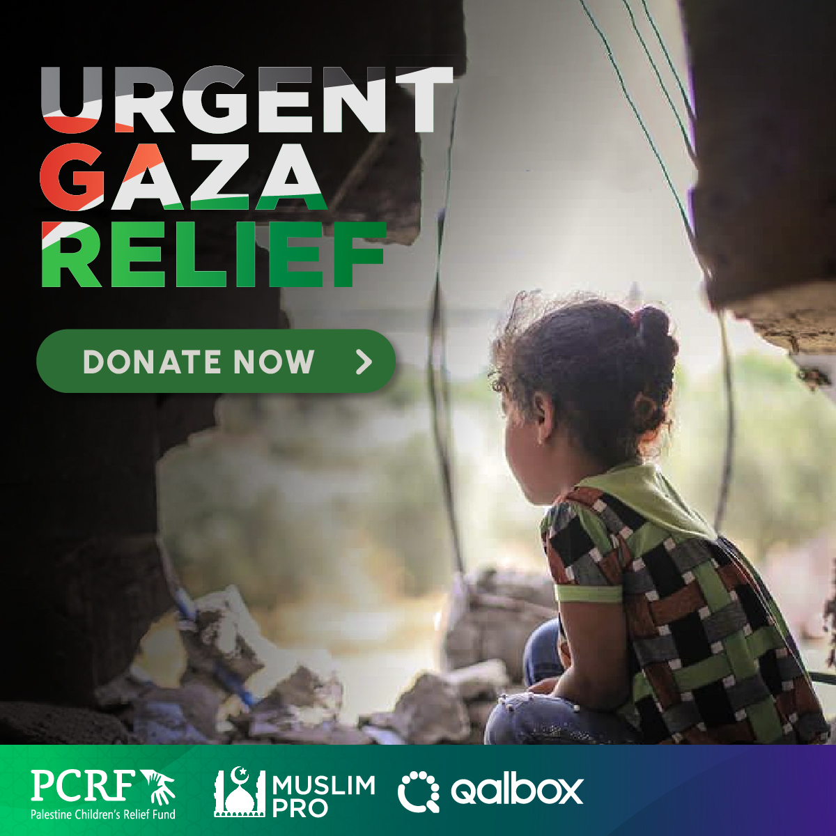 Muslim Pro Partners with Palestine Children’s Relief Fund for Urgent Gaza Humanitarian Aid
