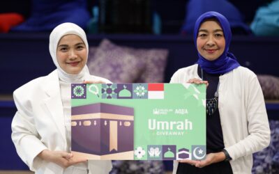 Muslim Pro Partners with AQUA to Offer Indonesians Ramadan Spiritual Experiences with an Umrah Giveaway